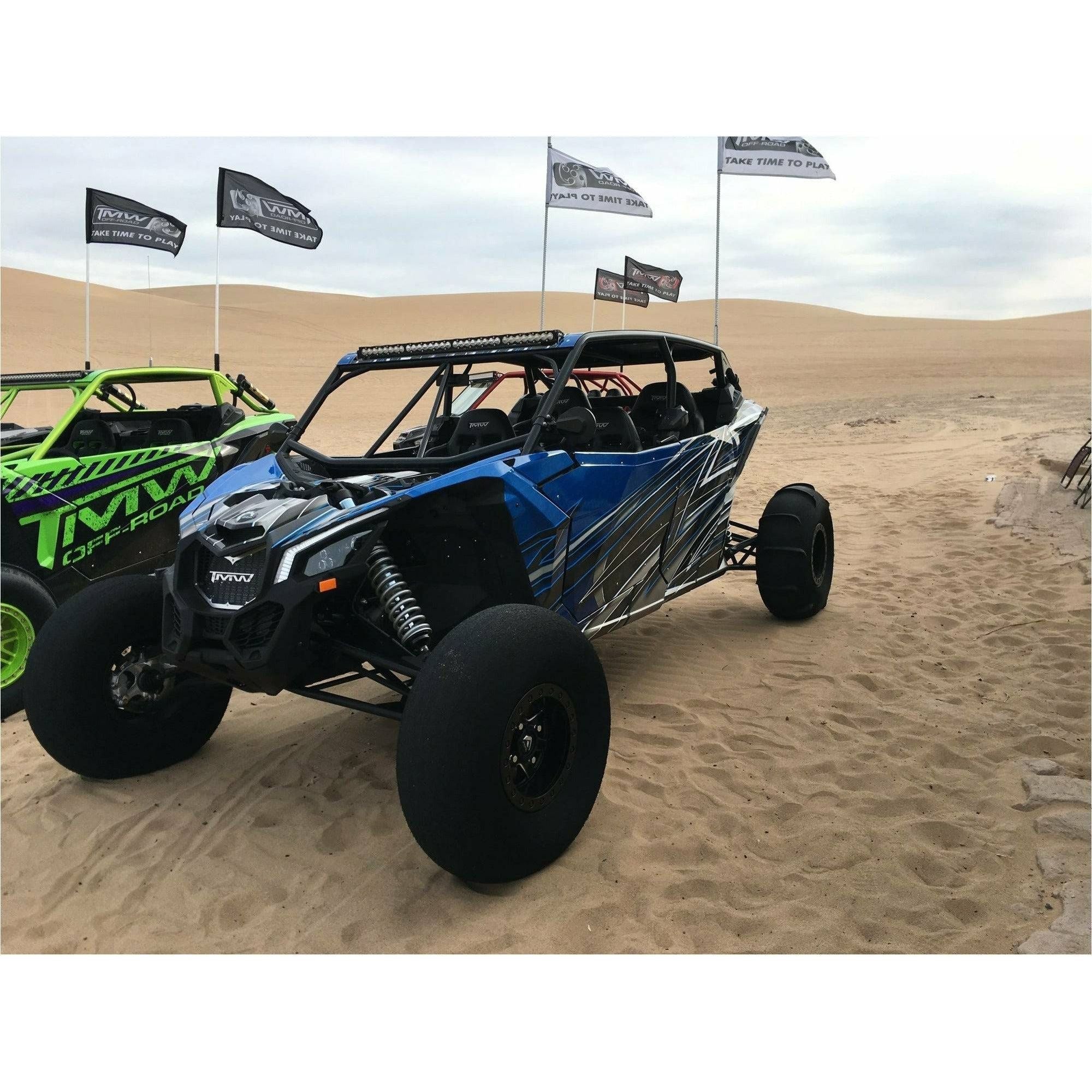 Can Am X3 MAX Stealth Full Doors