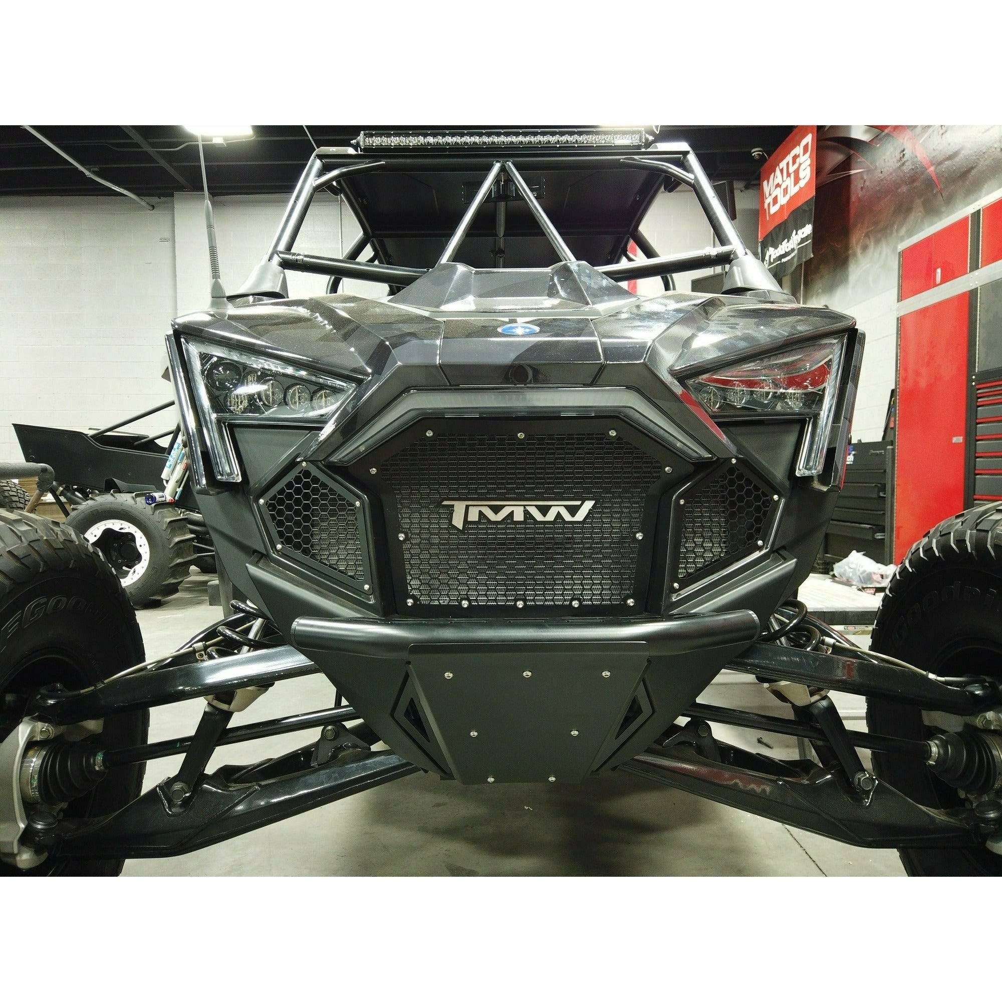 Polaris RZR Pro R / Turbo R Front Grille