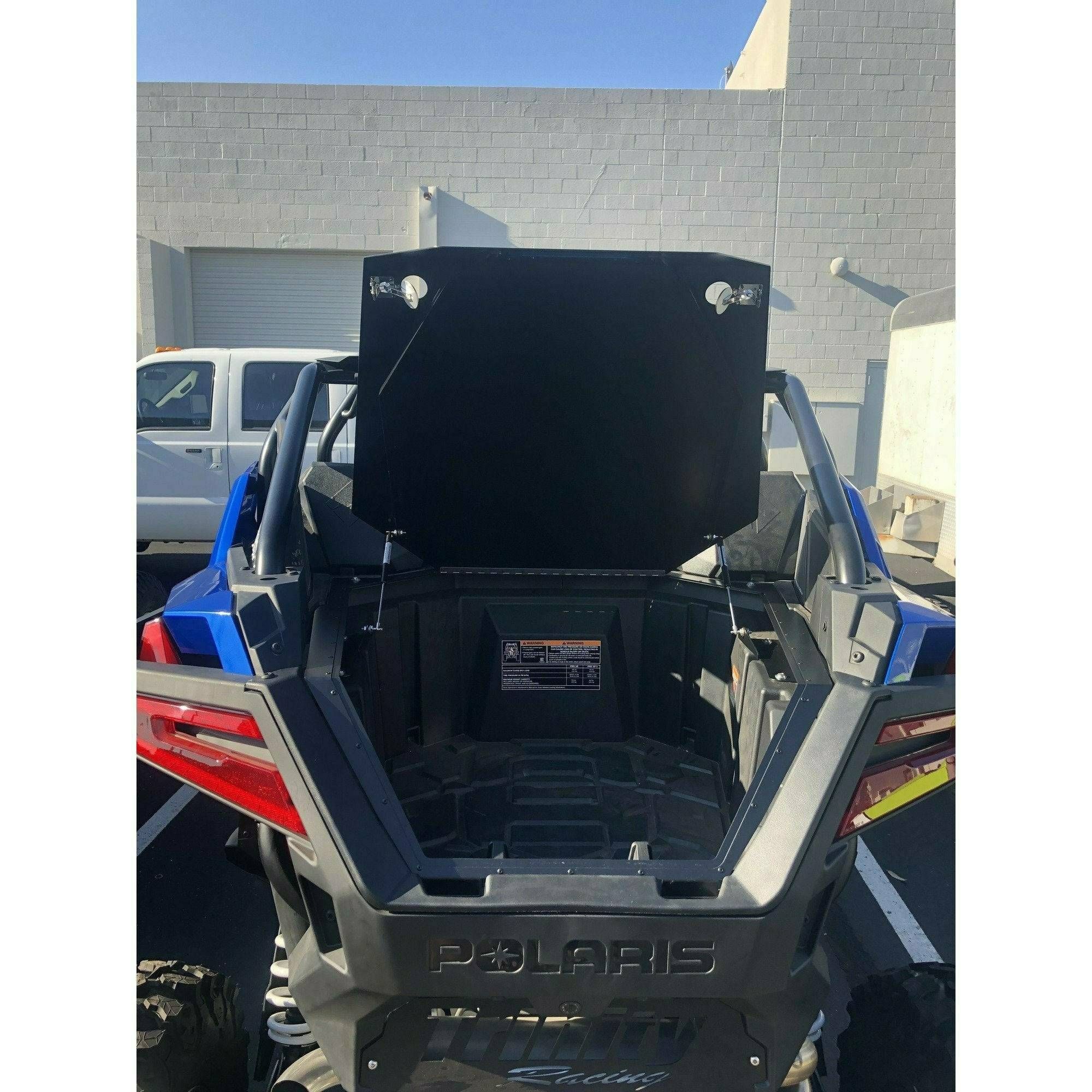 Polaris RZR Pro XP / Turbo R Bed Trunk Enclosure