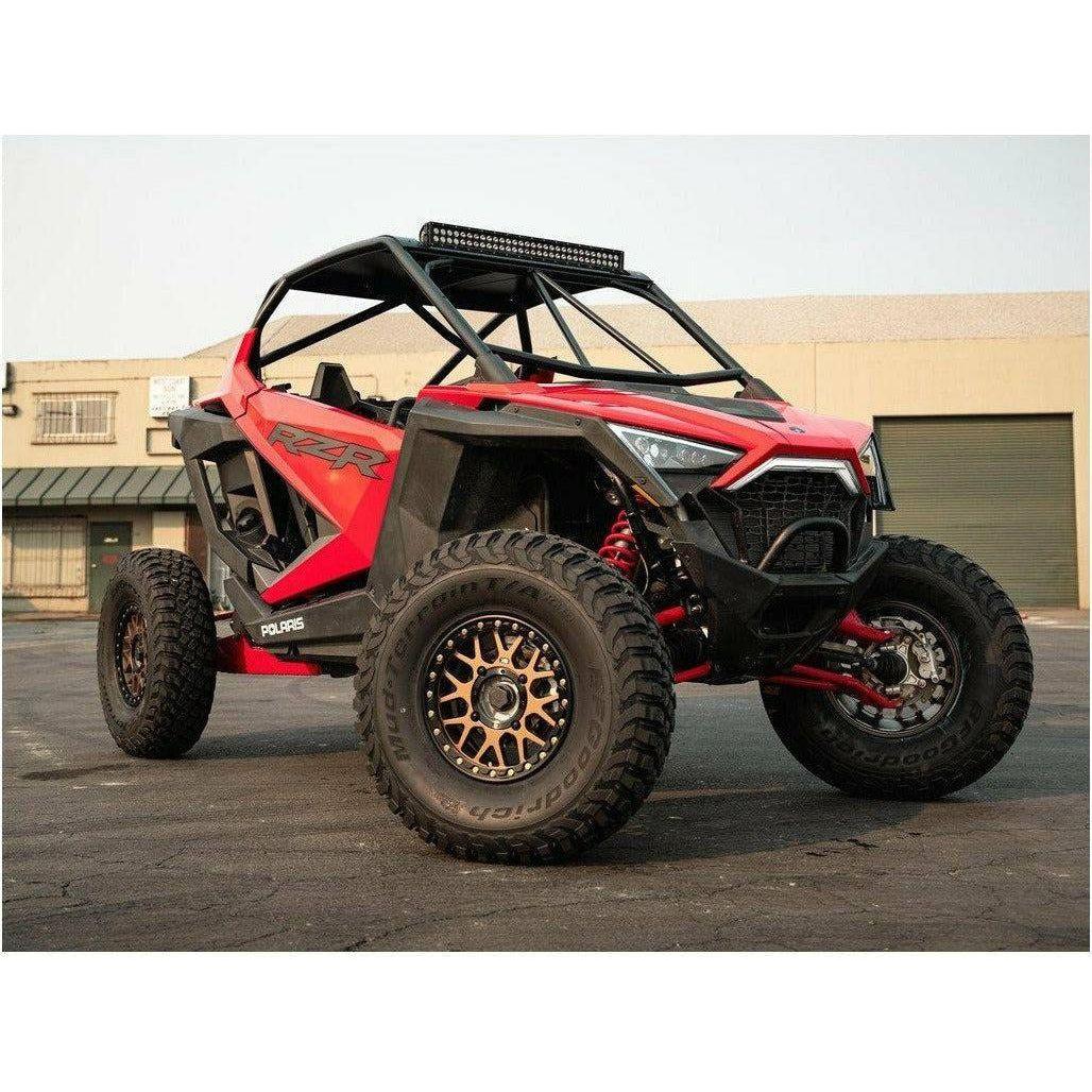 Polaris RZR Pro XP Raw Dominator Cage with Roof