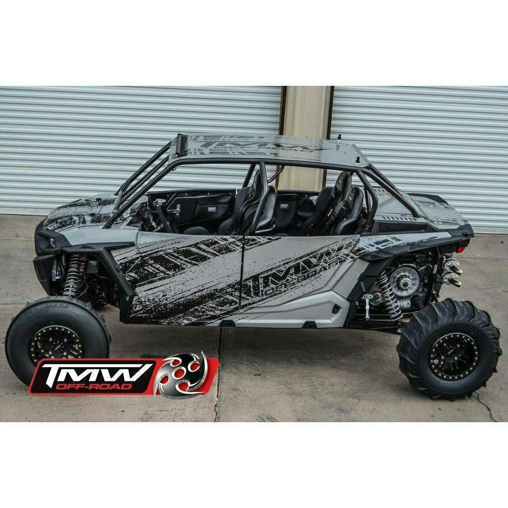 Polaris RZR 4 (2014-2018) Raw Dune Edition Speed Cage with Roof