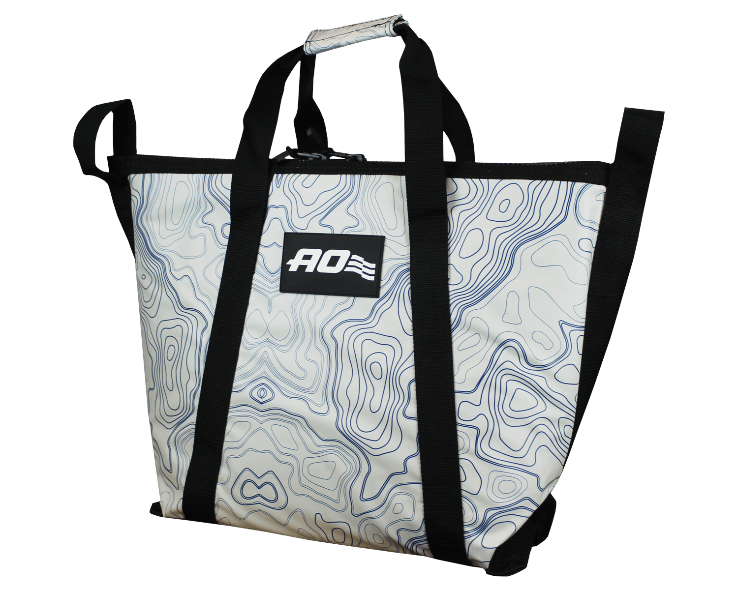 Topographic Insulated Fish Bag