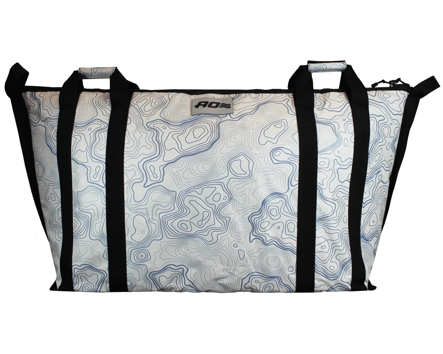 Topographic Insulated Fish Bag