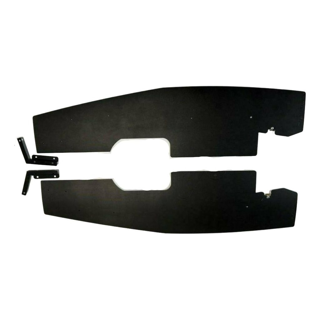 Polaris RZR XP 1000 / Turbo (2014-2018) Rear Fender Extensions