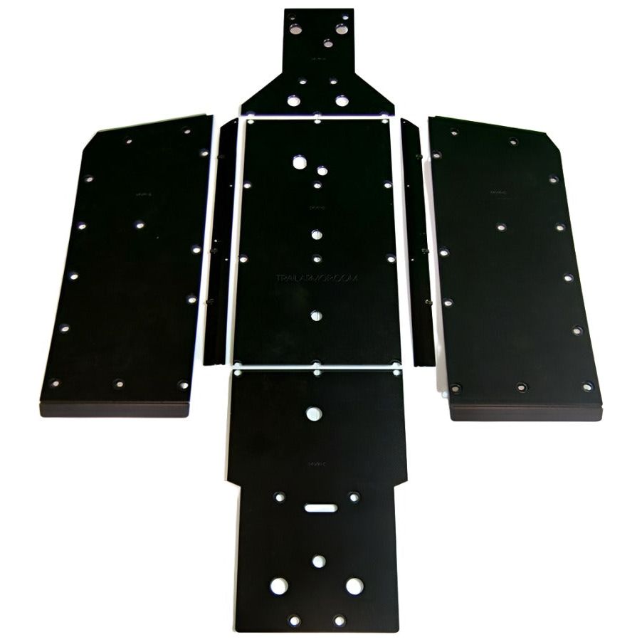 Yamaha Viking Full Skid Plate with Sliders