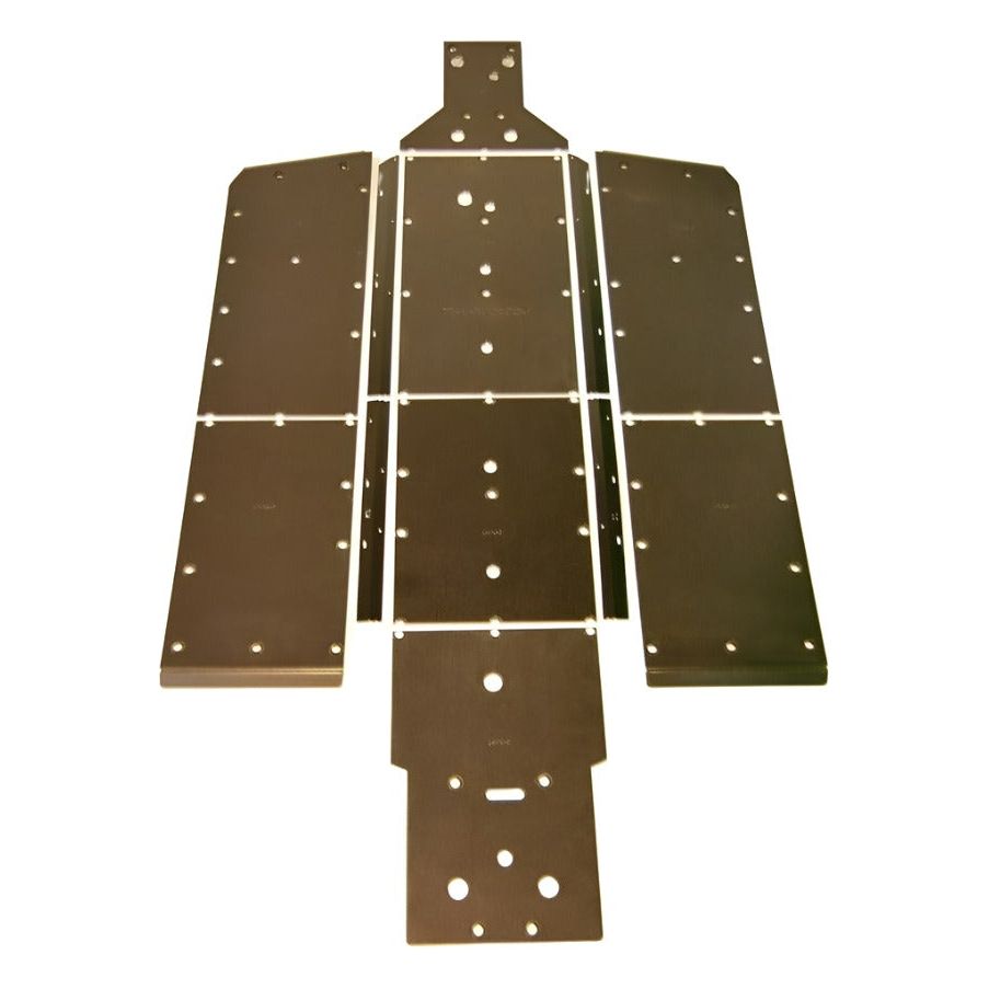 Yamaha Viking VI Full Skid Plate with Sliders