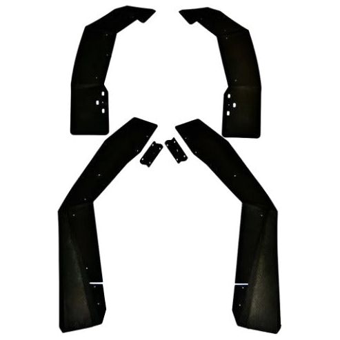 Polaris RZR S 1000 / S 900 Fender Extensions