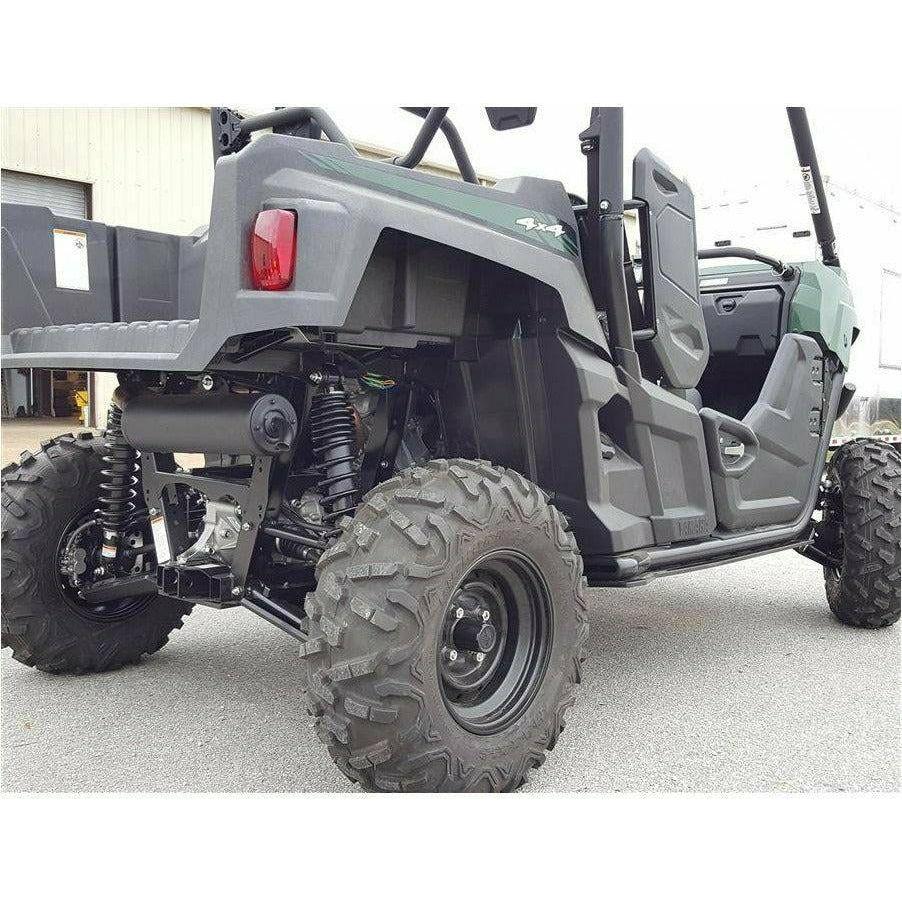 Yamaha Wolverine (2016-2018) Full Skid Plate with Sliders