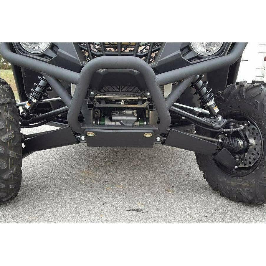 Yamaha Wolverine (2016-2018) Full Skid Plate with Sliders