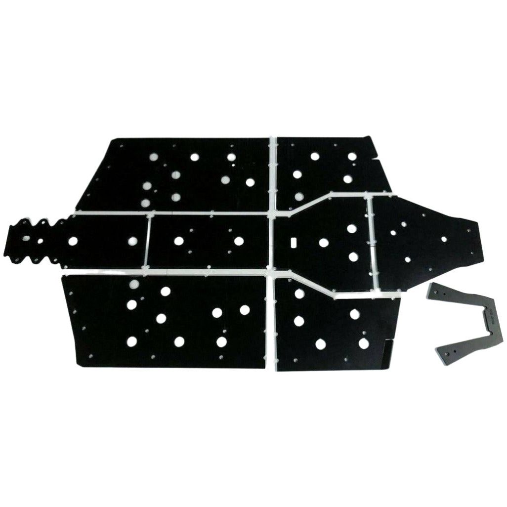 Polaris Ranger XP 1000 Crew (2019-2020) Full Skid Plate