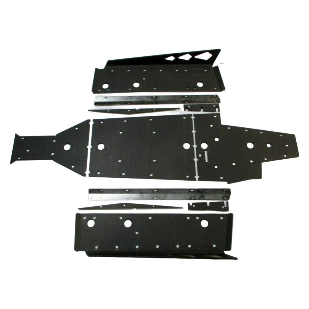 Can Am Maverick (2018-2019) Full Skid Plate with Sliders