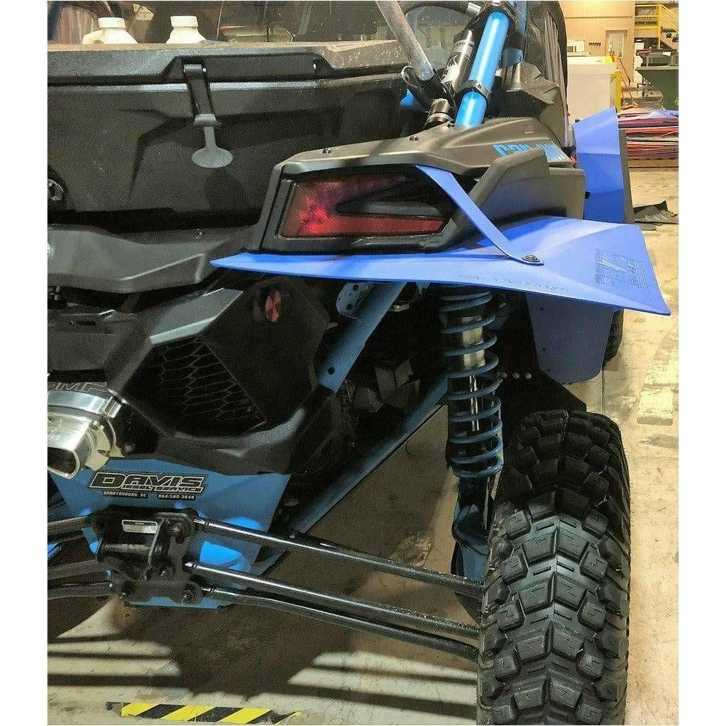 Can Am X3 Super Wide Fender Extensions
