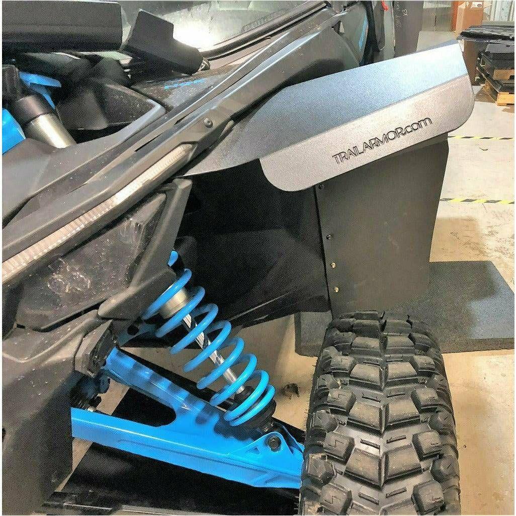 Can Am X3 Super Wide Fender Extensions