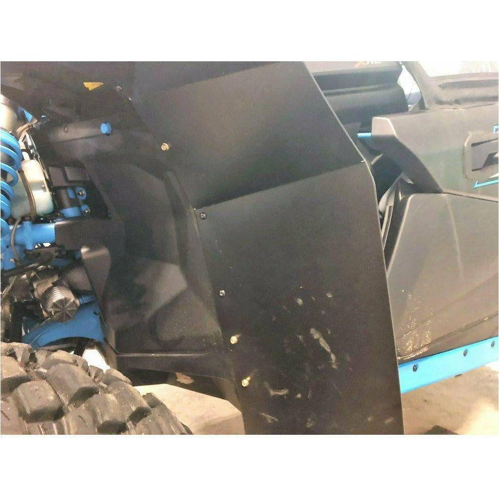 Can Am X3 Super Wide Fender Extensions