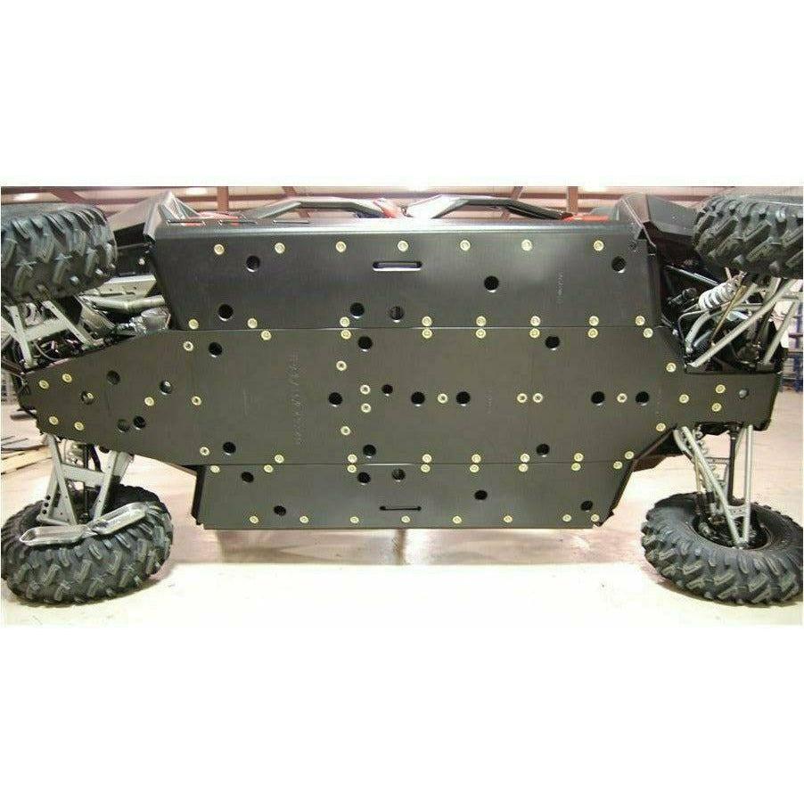 Polaris RZR 4 900 Full Skid Plate with Sliders