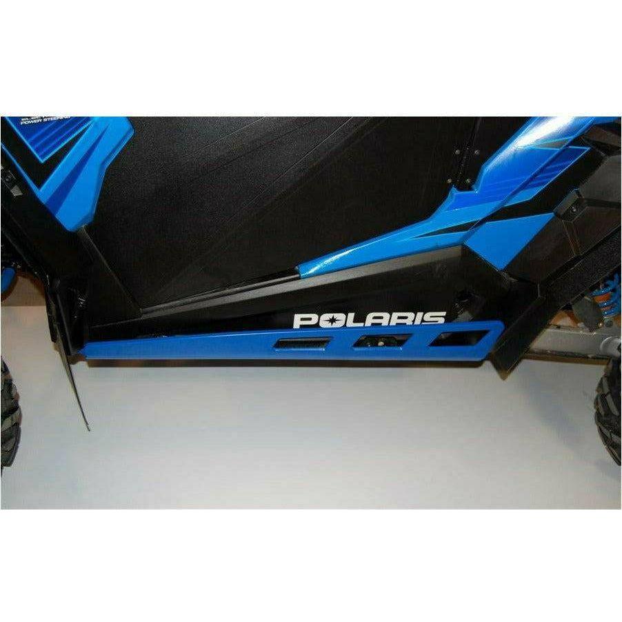 Polaris RZR 4 900 Full Skid Plate with Sliders