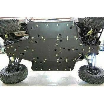 Polaris RZR S 1000 / S 900 Full Skid Plate with Sliders