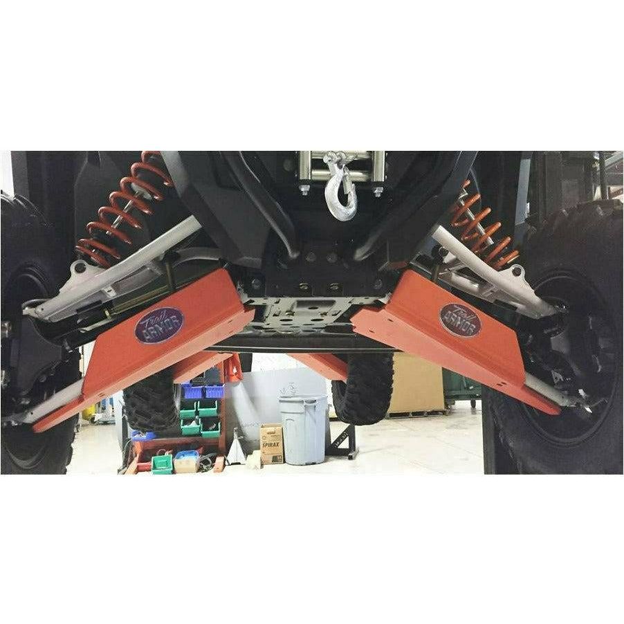 Polaris General 1000 A-Arm Guards