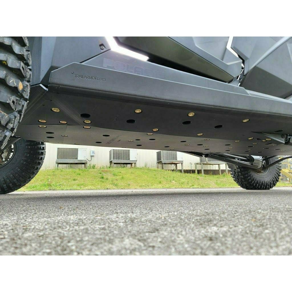 Polaris RZR Pro R 4 Full Skid Plate with Sliders
