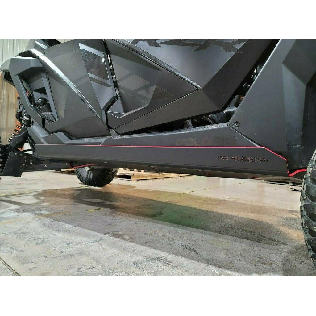Polaris RZR Pro R 4 Full Skid Plate with Sliders