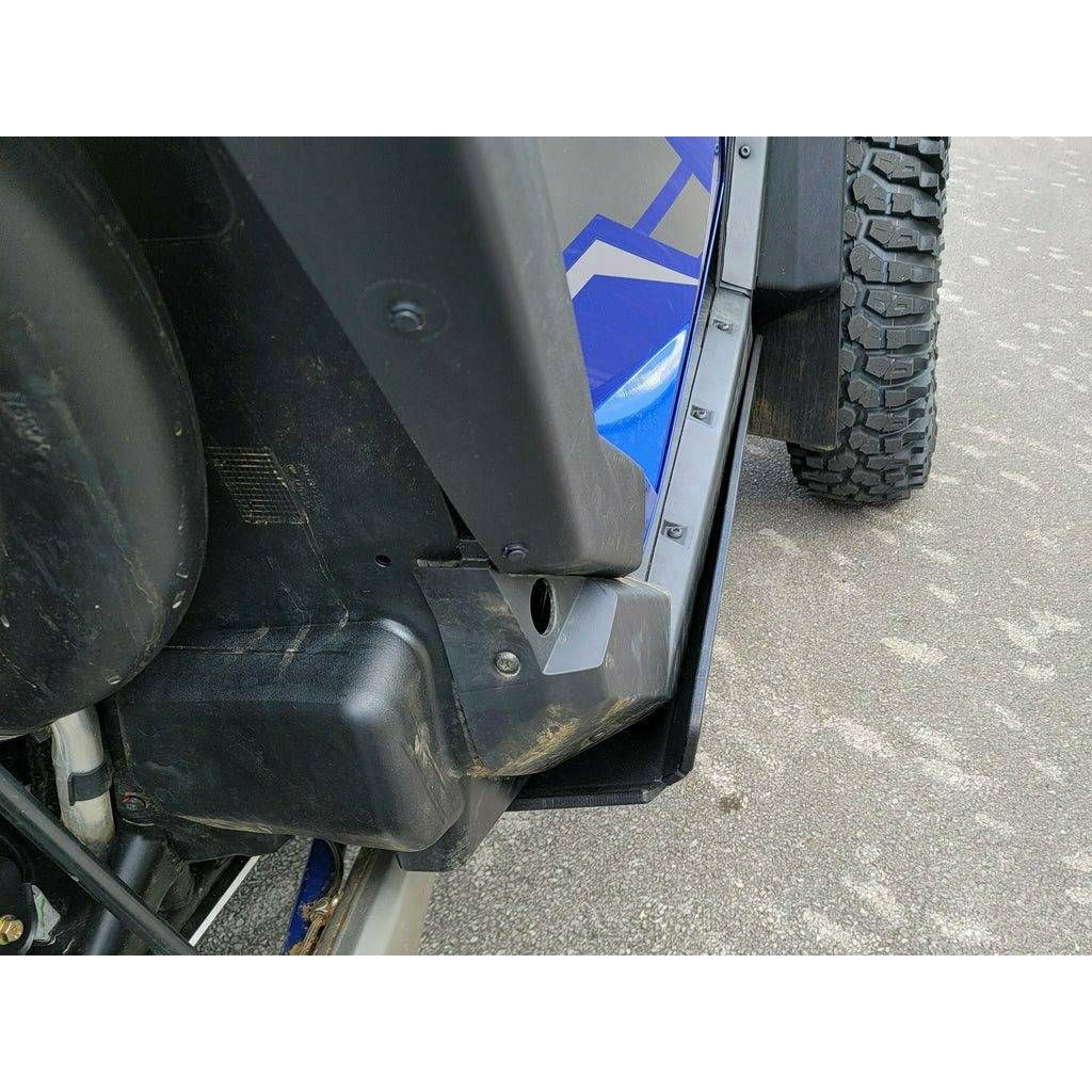 Polaris RZR Pro R Full Skid Plate with Sliders