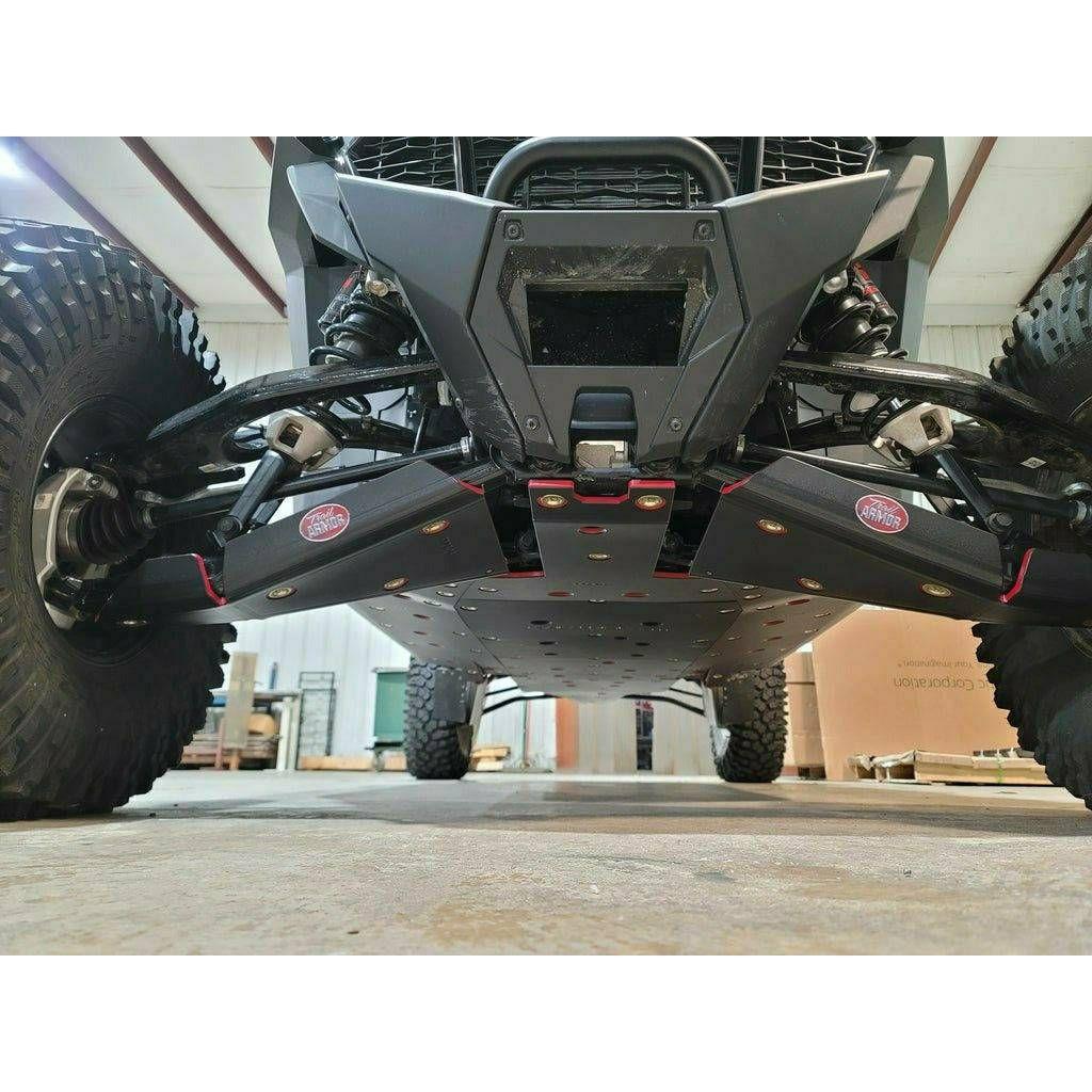 Polaris RZR Pro R / Turbo R Front A-Arm Guards