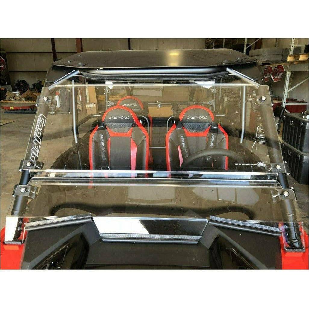 Polaris RZR Turbo S Polycarbonate Front Windshield