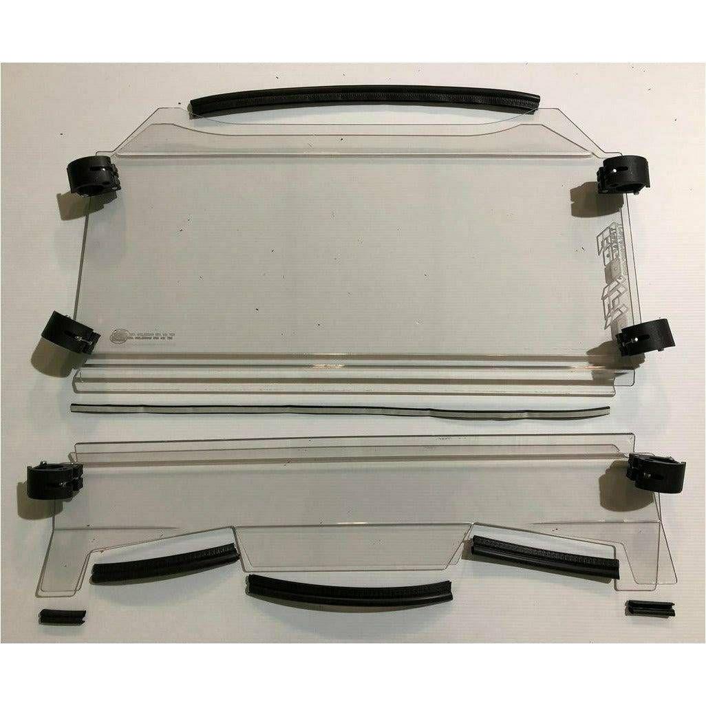 Polaris RZR Turbo S Polycarbonate Front Windshield