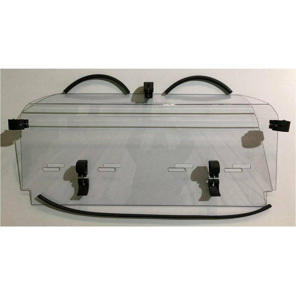 Polaris RZR Turbo S Polycarbonate Rear Windshield