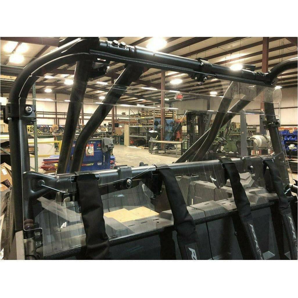 Polaris RZR Turbo S Polycarbonate Rear Windshield