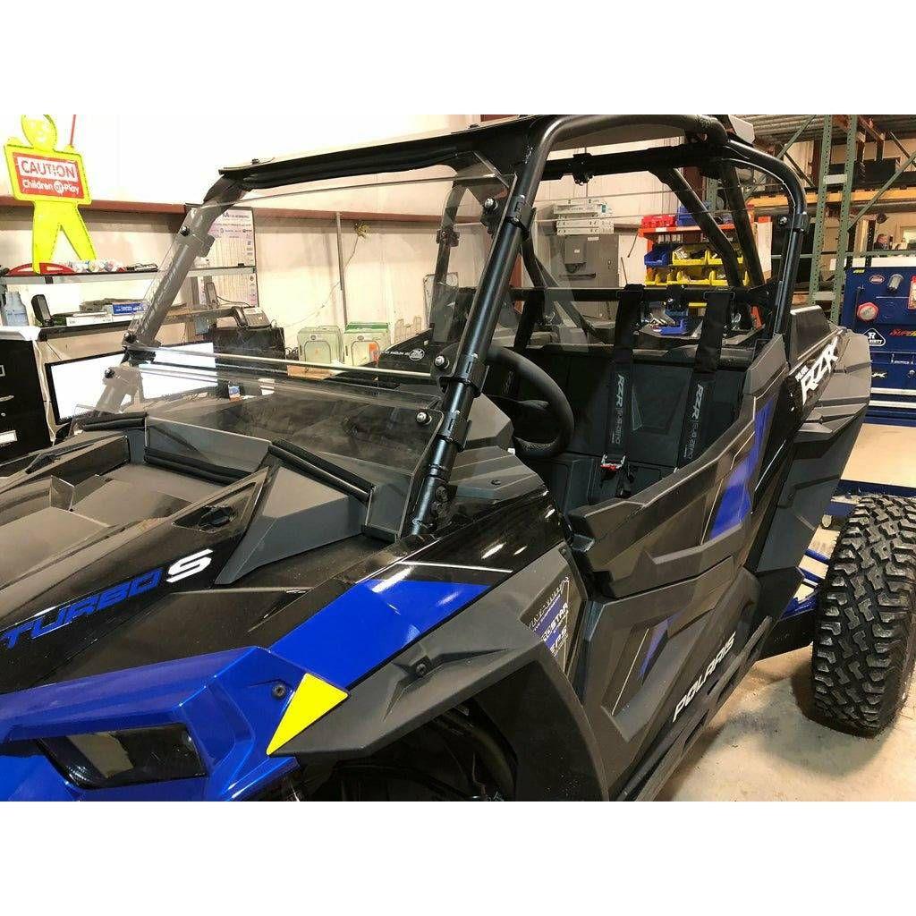 Polaris RZR Turbo S Polycarbonate Front Windshield