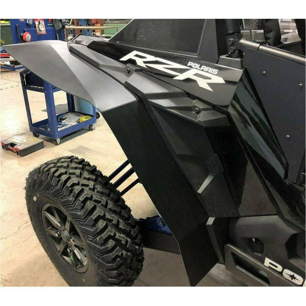 Polaris RZR (2019+) Super Wide Fender Extensions