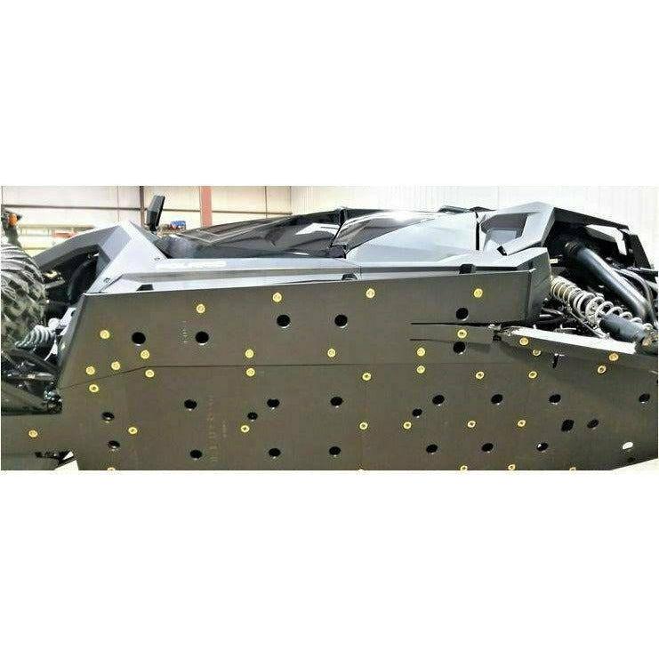 Polaris RZR Pro XP 4 Full Skid Plate with Sliders