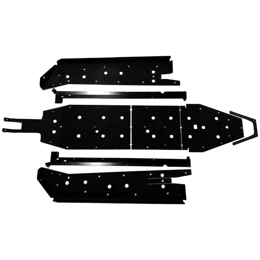 Polaris RZR Pro XP 4 Full Skid Plate with Sliders