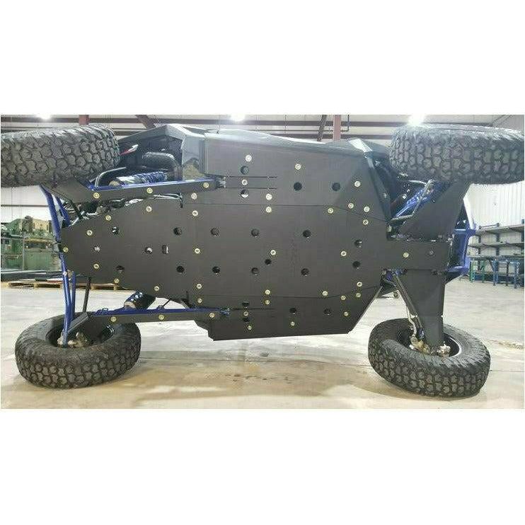 Polaris RZR Pro XP Full Skid Plate with Sliders