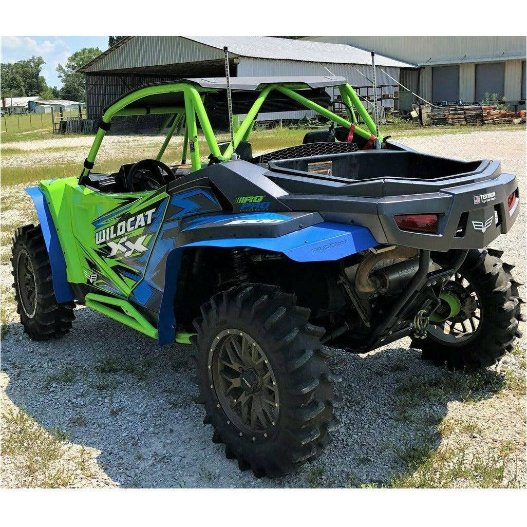 Arctic Cat Wildcat XX Fender Extensions (GARAGE SALE)