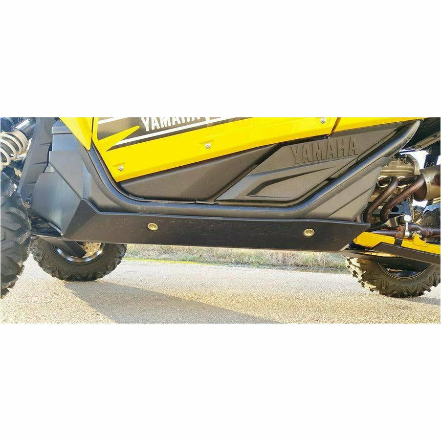 Yamaha YXZ 1000R Full Skid Plate with Sliders