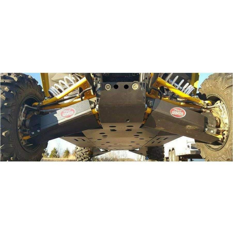 Yamaha YXZ 1000R Full Skid Plate with Sliders