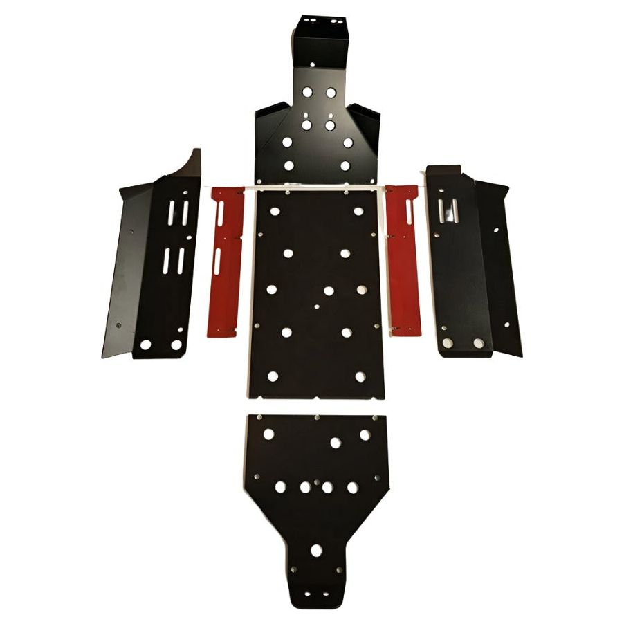 Yamaha YXZ 1000R Full Skid Plate with Sliders