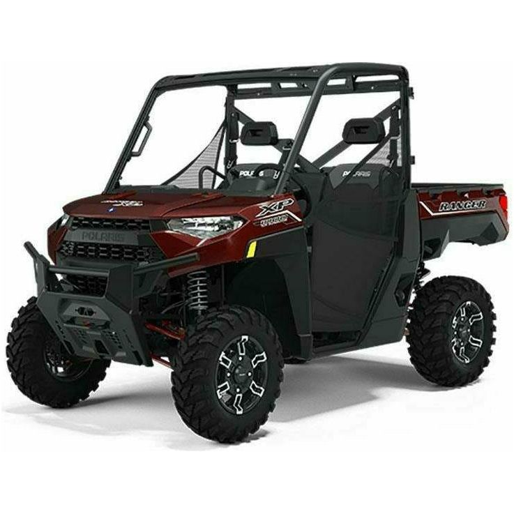 Polaris Ranger XP 1000 Track Mounting Brackets