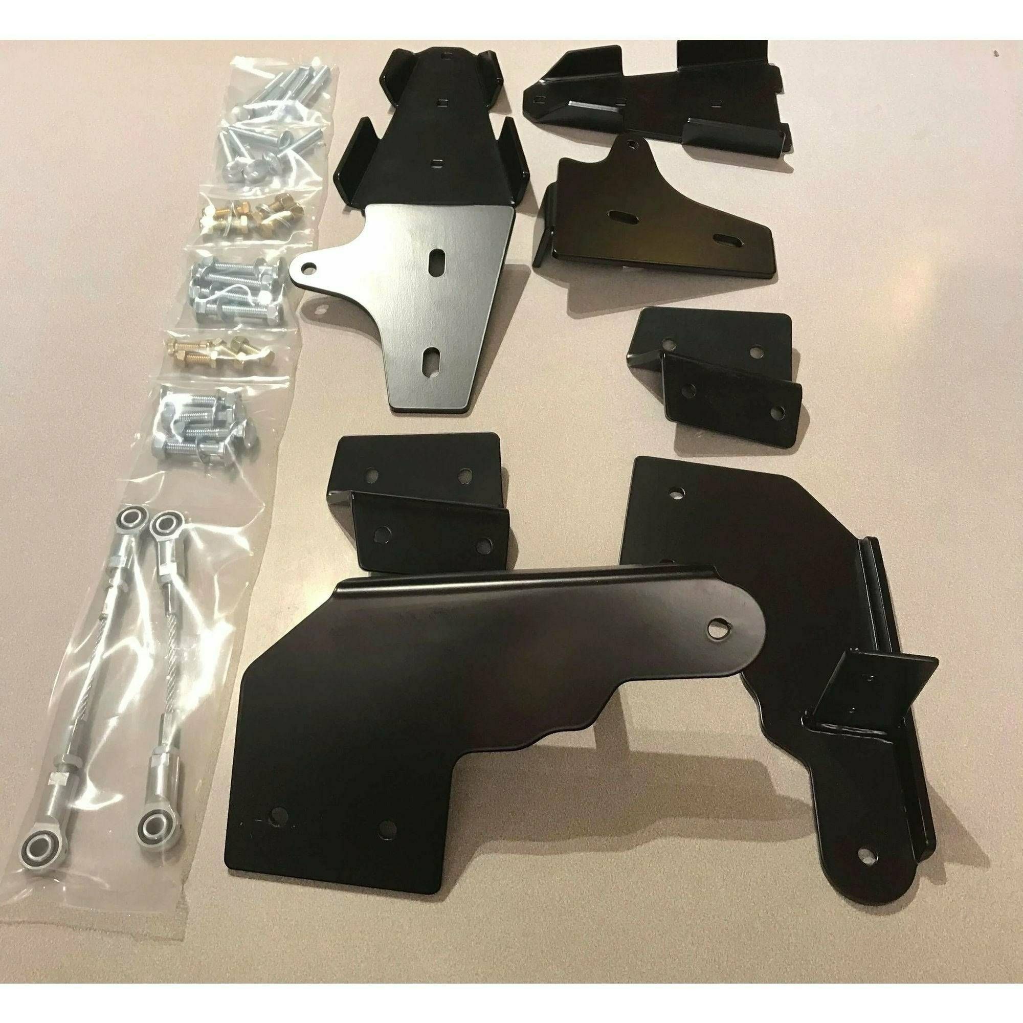 Polaris RZR Turbo S Track Mounting Brackets