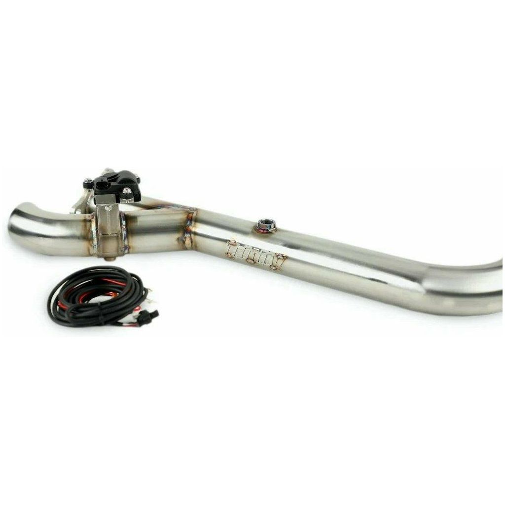 Polaris RZR Pro XP / Turbo R Side Dump Header Pipe with Electronic Cutout