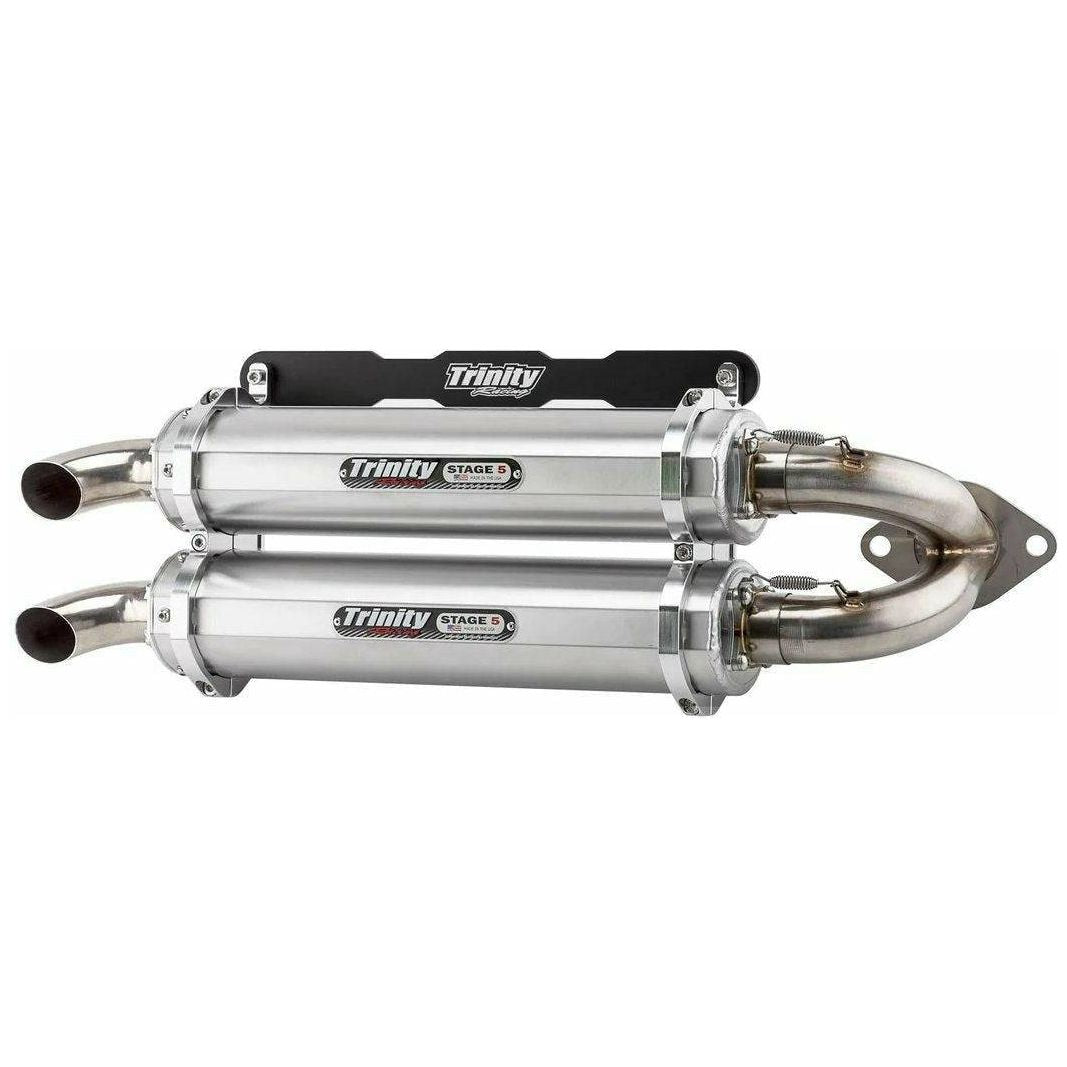 Polaris RZR RS1 Dual Slip On Exhaust