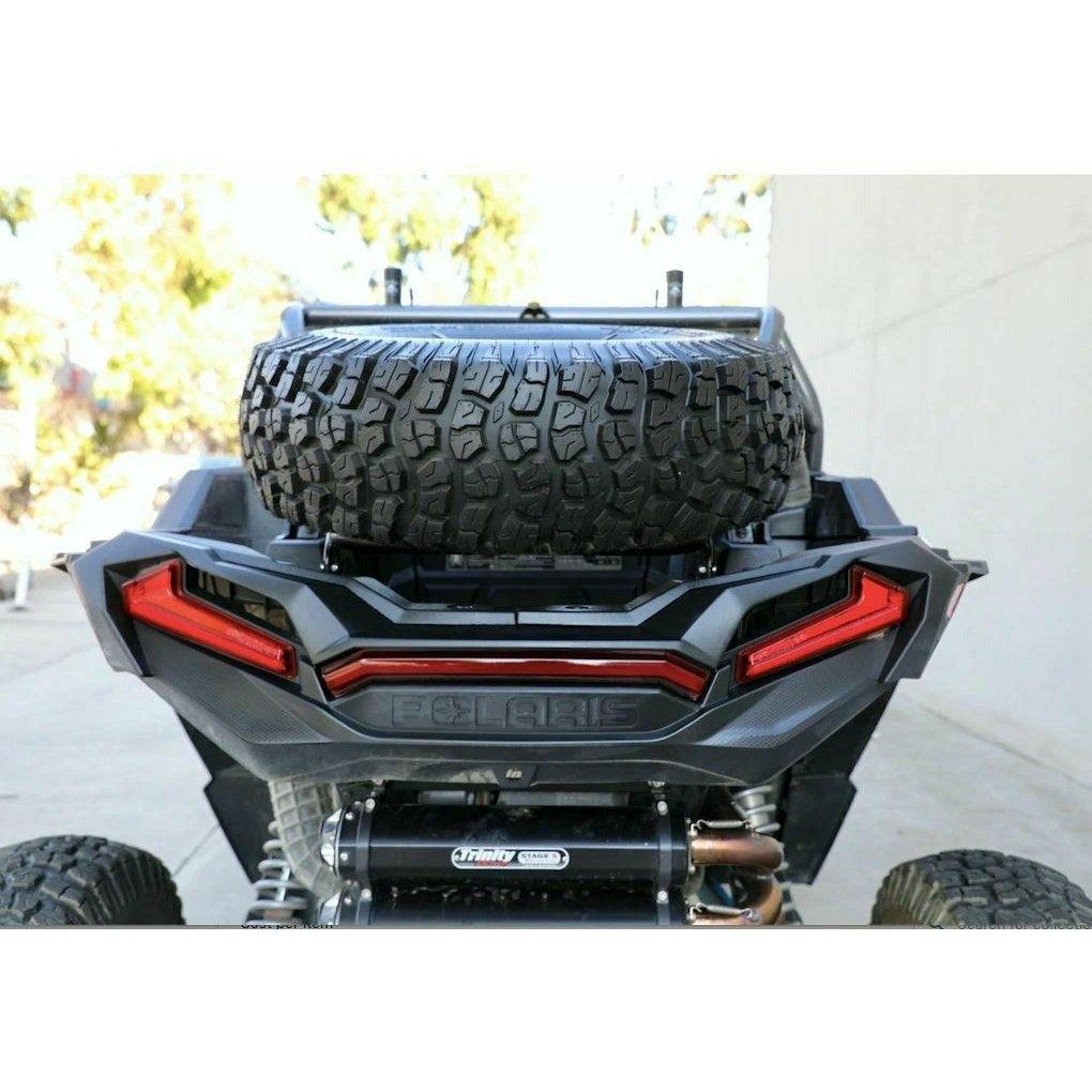 Polaris RZR XP 1000 / Turbo Spare Tire Carrier