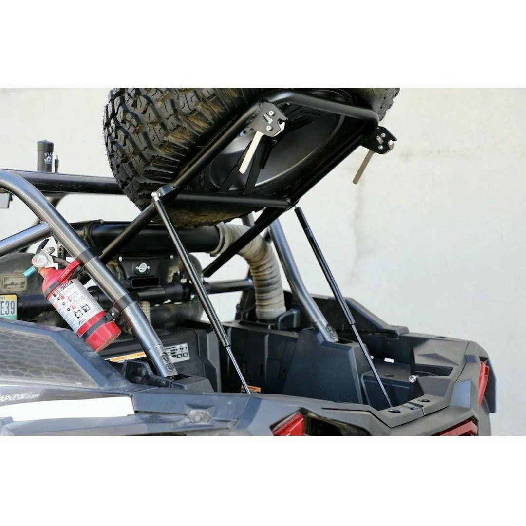 Polaris RZR XP 1000 / Turbo Spare Tire Carrier