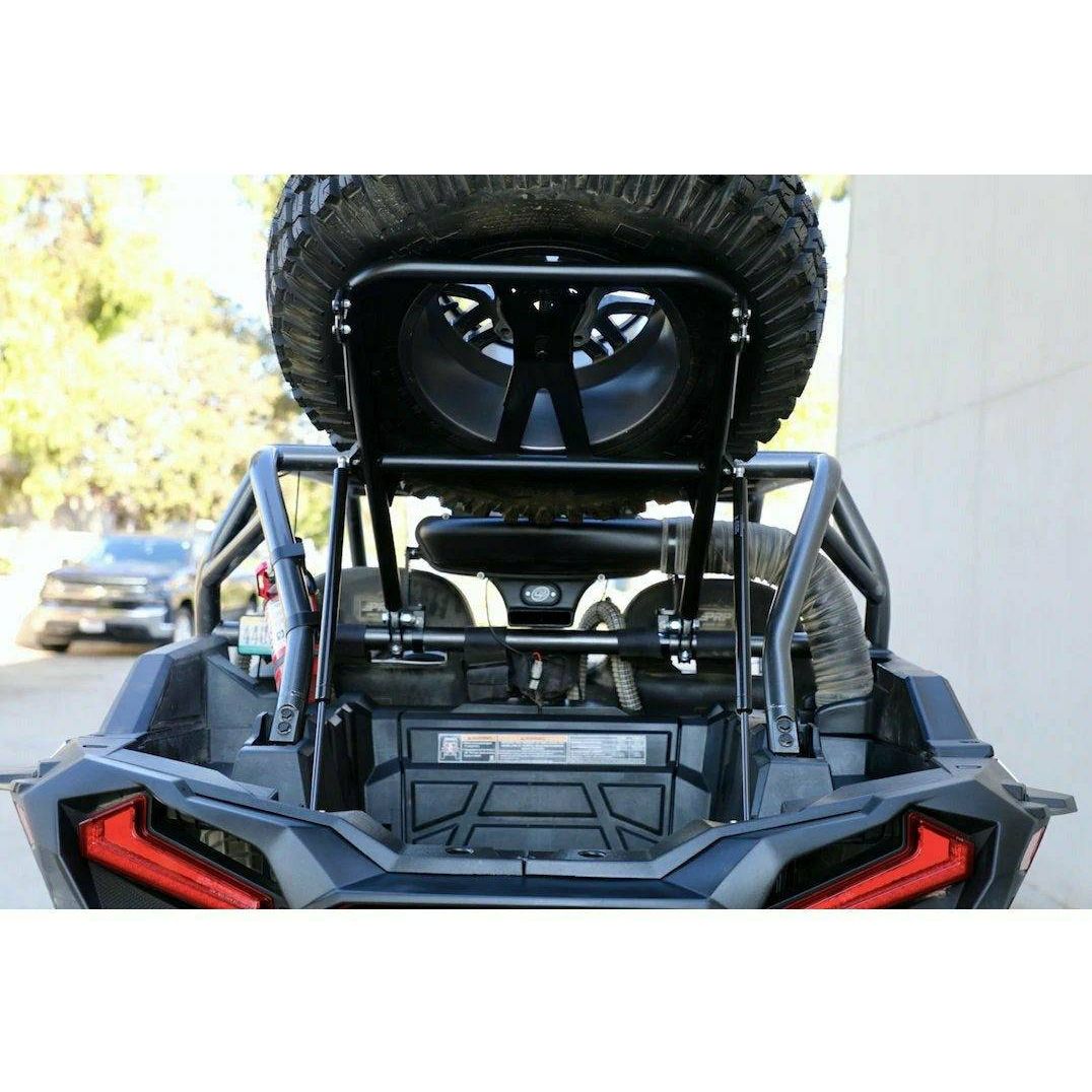 Polaris RZR XP 1000 / Turbo Spare Tire Carrier