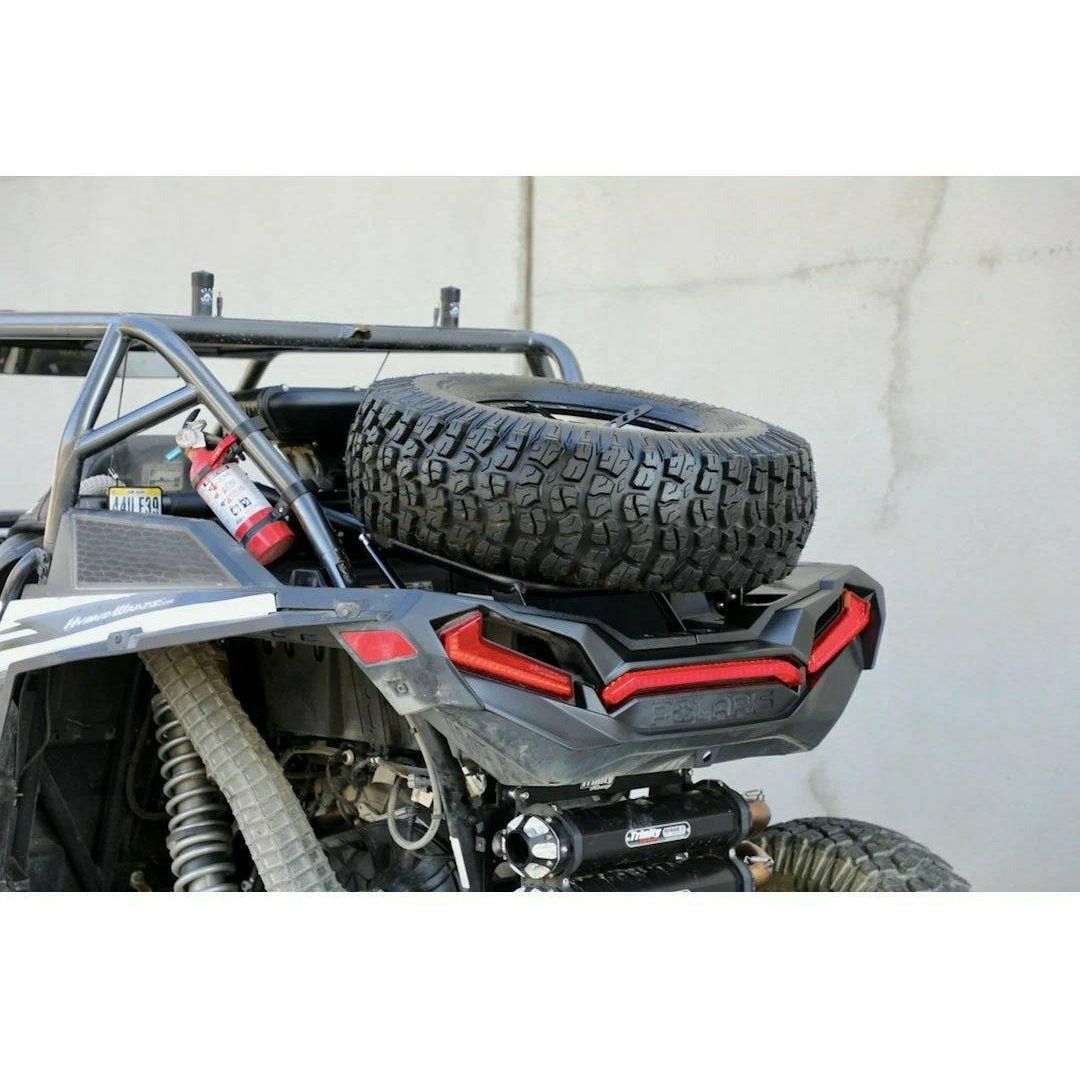 Polaris RZR XP 1000 / Turbo Spare Tire Carrier