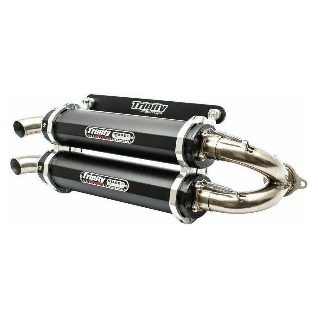 Polaris RZR Turbo Slip On Exhaust