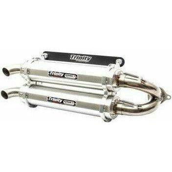 Polaris RZR Turbo Slip On Exhaust