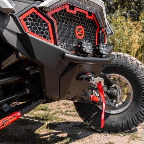 Polaris RZR Pro R / Turbo R Front Bumper with Winch Mount